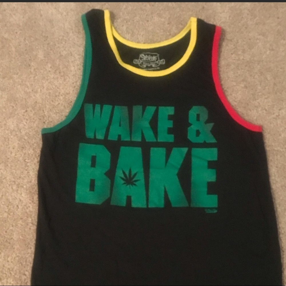 Men’s tank top gear